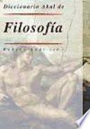Diccionario Akal de Filosofía