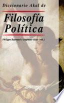 Diccionario Akal de Filosofía Política