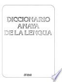 Diccionario Anaya de la lengua
