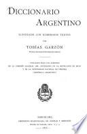 Diccionario argentino