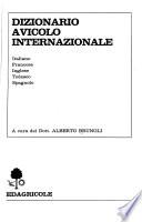 Diccionario avícola internacional