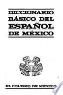 Diccionario básico del español de México