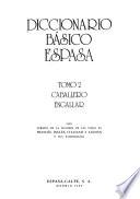 Diccionario básico Espasa
