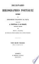 Diccionario bibliographico portuguez: (1-6 do supplemento) A-Lourenço Maximiano Pecegueiro