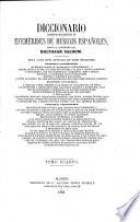 Diccionario Biográfico-bibliográfico de Efemérides de músicos españoles, etc