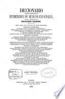 Diccionario biográfico-bibliográfico de efemérides de músicos españoles