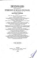 Diccionario biográfico-bibliográfico de efemérides de músicos españoles