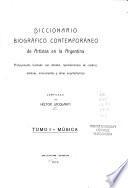 Diccionario biográfico contemporáneo de artistas en la Argentina