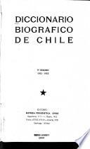 Diccionario biográfico de Chile