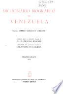 Diccionario biográfico de Venezuela