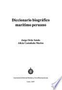 Diccionario biográfico marítimo peruano