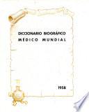 Diccionario biográfico médico mundial