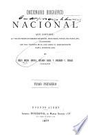 Diccionario biográfico nacional, que contiene