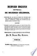 Diccionario biográfico universal de mujeres célebres