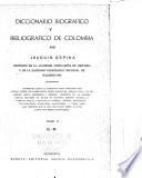 Diccionario biográfico y bibliográfico de Colombia