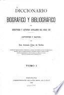 Diccionario biográfico y bibliográfico de ecritores y artistas catalanes del siglo XIX