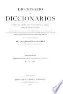 Diccionario castellano con las correspondencias extranjeras.-t. 3-4. Vocabulario-resumen con las correspondencias castellanas