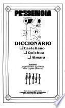 Diccionario castellano-quichua