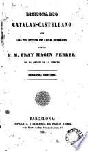 Diccionario catalan-castellano con una coleccion de 1670 refranes