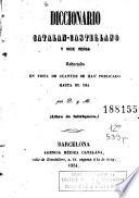 Diccionario catalan-castellano y vice versa[sic]