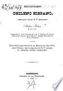 Diccionario Chileno Hispano, compuesto por el R. P. misionero Andres Febres
