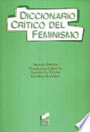 Diccionario crítico del feminismo
