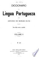 Diccionário da lingua portugueza