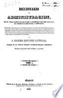 Diccionario de administración