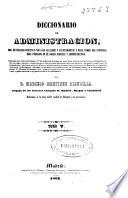 Diccionario de Administración