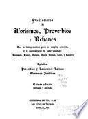 Diccionario de aforismos, proverbios y refranes