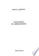 Diccionario de americanismos