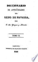 Diccionario de Antiguedades del Reino de Navarra