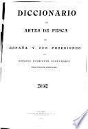 Diccionario de artes de pesca de España y sus posesiones