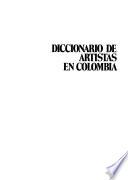 Diccionario de artistas en Colombia