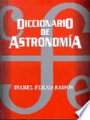 Diccionario de Astronomia