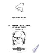 Diccionario de autores nicaragüenses: A-L