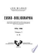 Diccionario de bibliografía vasca