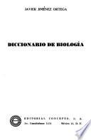 Diccionario de biología