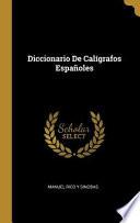 Diccionario de Calígrafos Españoles