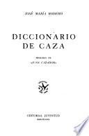 Diccionario de caza