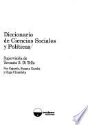 Diccionario de ciencias sociales y políticas