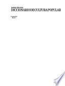 Diccionario de cultura popular: A-P