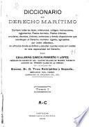 Diccionario de derecho marítimo: A-C