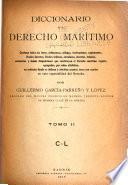 Diccionario de derecho marítimo