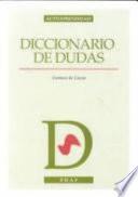 Diccionario de dudas