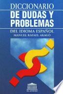 Diccionario de dudas y problemas del idioma español