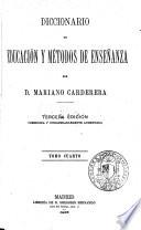 Diccionario de educación y métodos de enseñanza