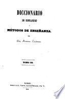 Diccionario de educación y métodos de enseñanza