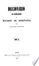 Diccionario de Educacion y Métodos de Enseñanza