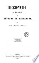 Diccionario de educacion y métodos de enseñanza